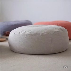 NEW BUCKWHEAT Meditation Posture Round Pillow